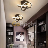 Lustra LED 33W Urban 3 Tipuri de Lumini Negru